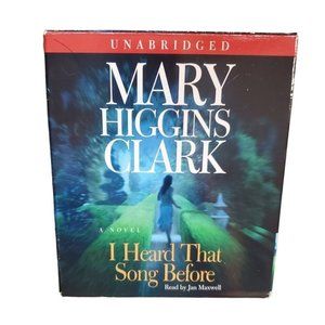 Mary Higgins Clark I Heard That Song Before, Unabridged Mystery AUDIO BooK 7 CDs
